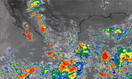 Se prevén lluvias puntuales intensas en 12 entidades del territorio nacional