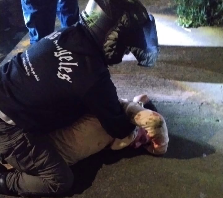 ¡Héroes sin capa! Ciudadanos atrapan a ladrón en pleno asalto en Xalapa