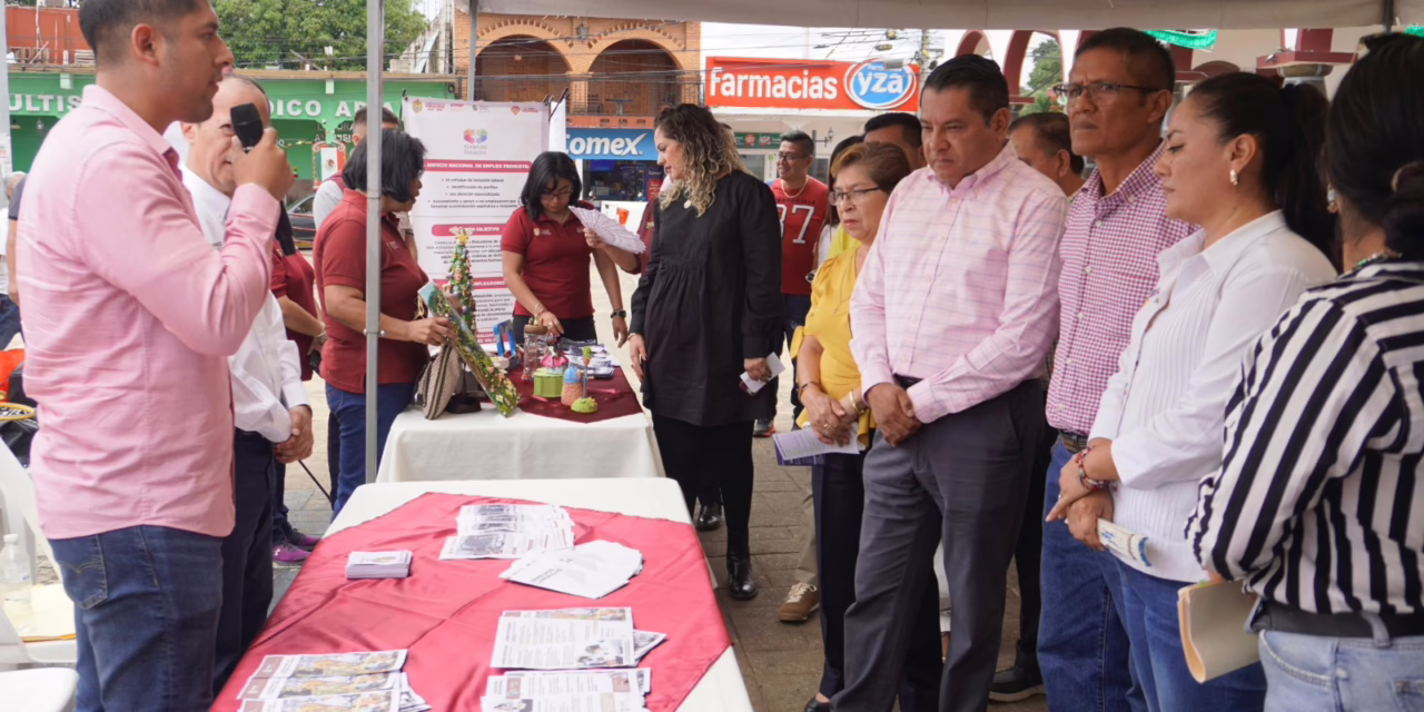 STPSP refrenda compromiso con la generación de empleo formal