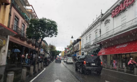 En las siguientes 24 horas se espera persistan las condiciones para lluvias oderadas a fuertes en nuestro estado