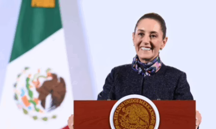 Sheinbaum pide a mexicanos en EU extremar precauciones durante celebraciones patrias