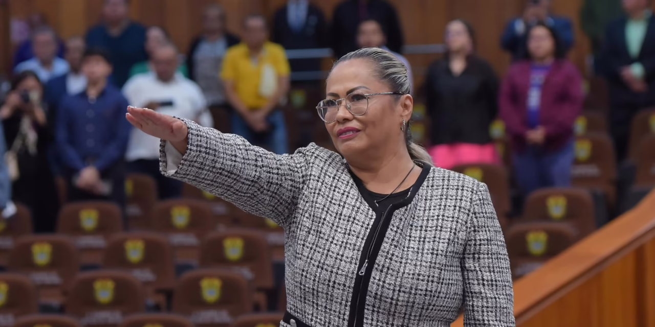 Namiko Matzumoto, titular de la Comisión Ejecutiva de Atención a Víctimas