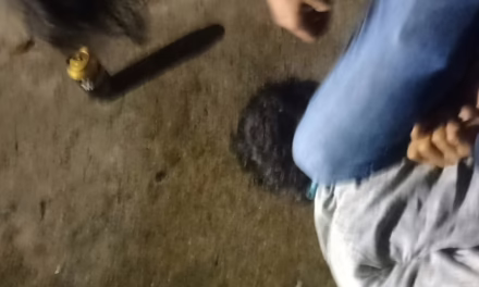 Nuevamente vecinos detienen a ladrón en Xalapa, ahora en la Col. Ferrer Guardia