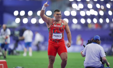 ¡Resultado histórico para México! Uziel Muñoz gana medalla de plata en lanzamiento de bala