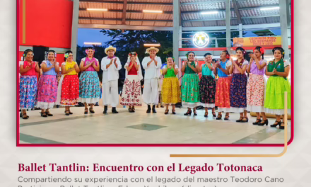 Disfruta el folklor del Ballet Tantlín en el Museo Teodoro Cano de Papantla