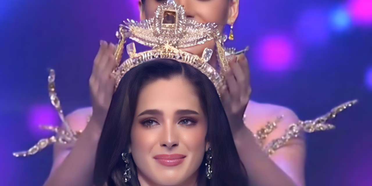 La Tabasqueña Fátima Bosch, ganadora de Miss Universo México 2025
