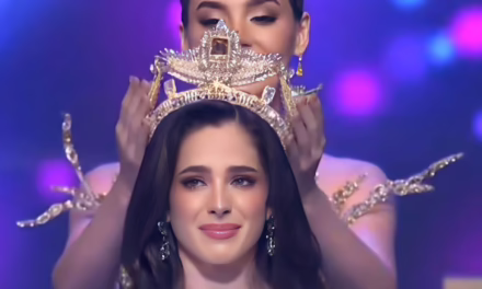 La Tabasqueña Fátima Bosch, ganadora de Miss Universo México 2025