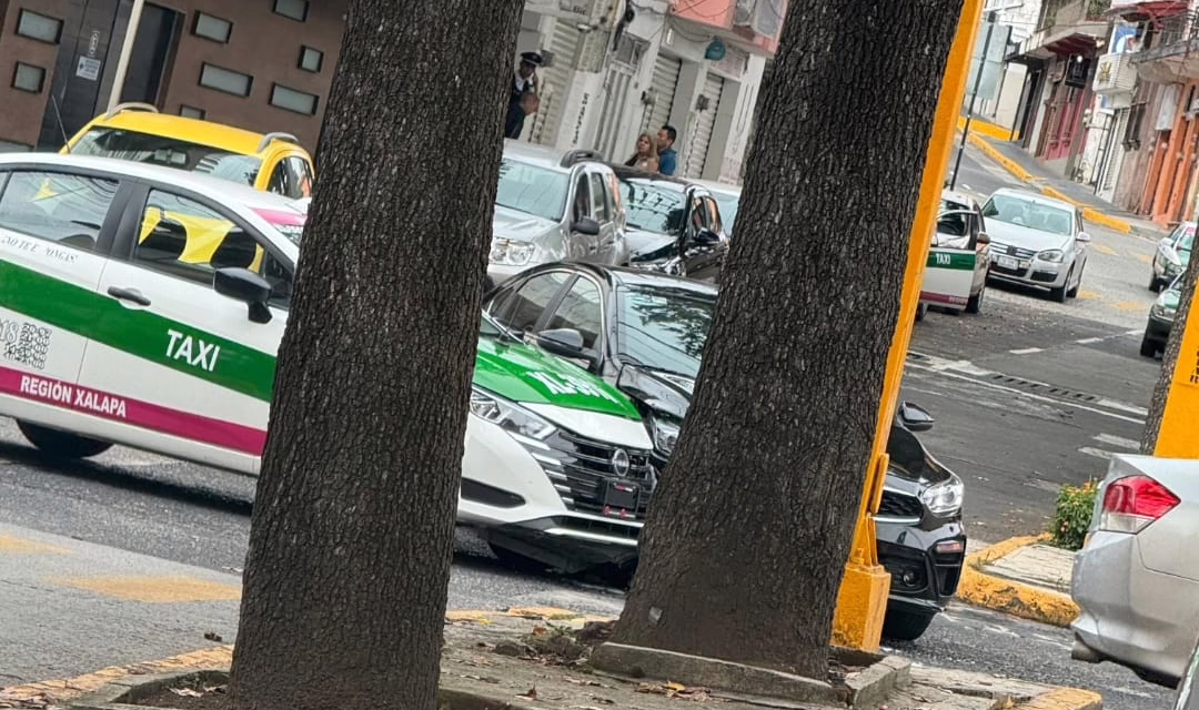 Accidente de tránsito en la avenida Murillo Vidal