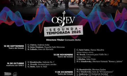 Música clásica y talento joven en la Segunda Temporada 2025 de la OSJEV
