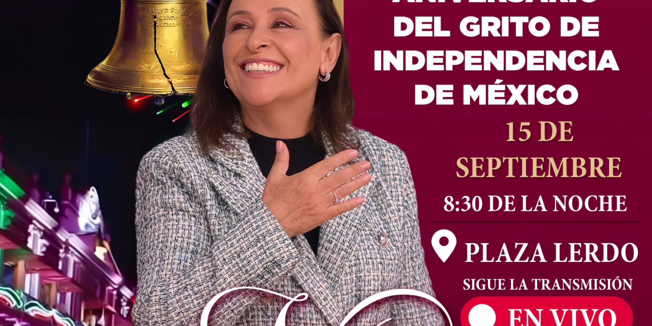 Listo Veracruz para celebrar la gran fiesta mexicana con orgullo, paz y tradición