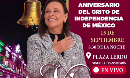 Listo Veracruz para celebrar la gran fiesta mexicana con orgullo, paz y tradición