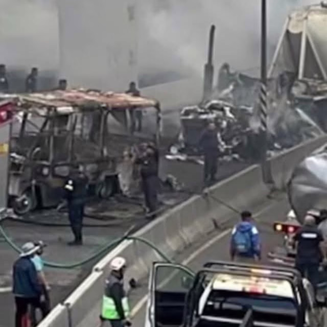 Aumenta a 17 las personas fallecidas por explosión de pipa