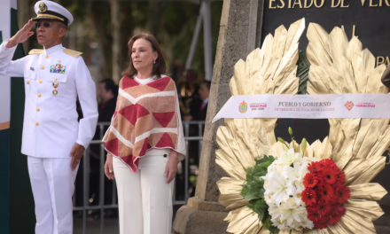 A 215 años de independencia, México mantiene viva su libertad y soberanía: Rocío Nahle