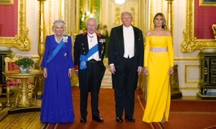 Trump: “Juntos, Estados Unidos y Reino Unido hemos hecho más bien a la humanidad que cualquier otro par de países en toda la historia”.