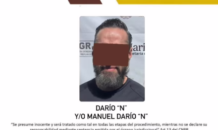 Imputado como probable responsable del delito de pederastia