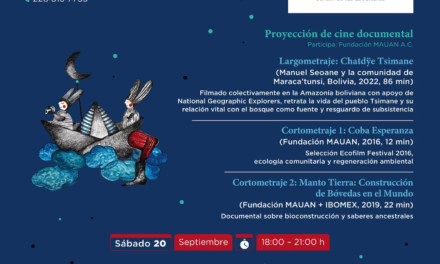 Invita SECVER a la proyección de Cine Documental en el Jardín de las Esculturas