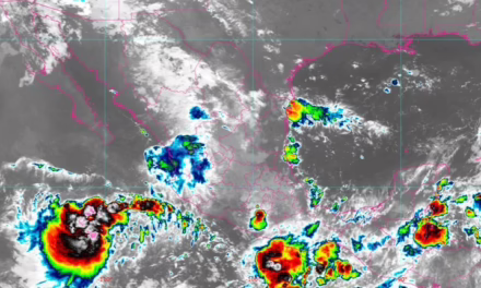 SE PREVÉN LLUVIAS INTENSAS EN ZONAS DE OAXACA Y CHIAPAS