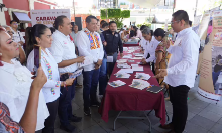 Veracruz impulsa empleo y capacitación con la Caravana de Servicios en Misantla