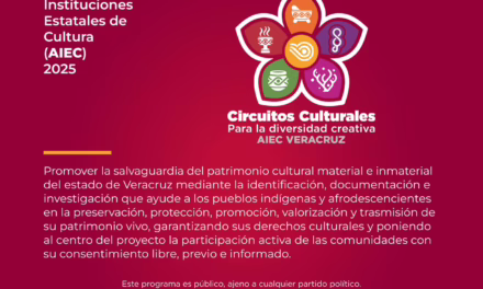 Impulsa SECVER Circuitos culturales para la diversidad creativa