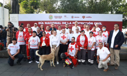 En Veracruz, la mejor respuesta en protección civil es anticiparse y salvar vidas