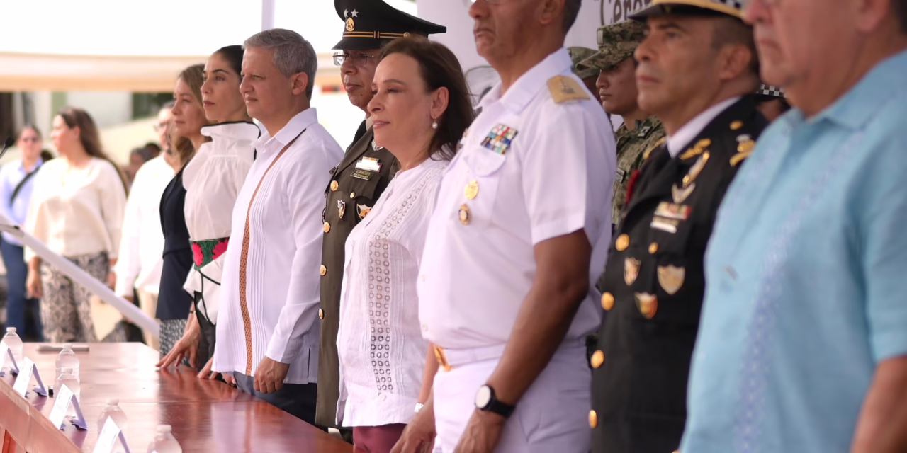 La Cartilla Militar, símbolo de honor y compromiso con México: Rocío Nahle
