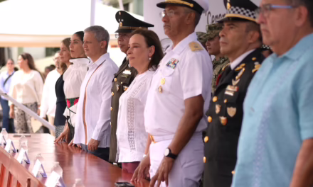 La Cartilla Militar, símbolo de honor y compromiso con México: Rocío Nahle