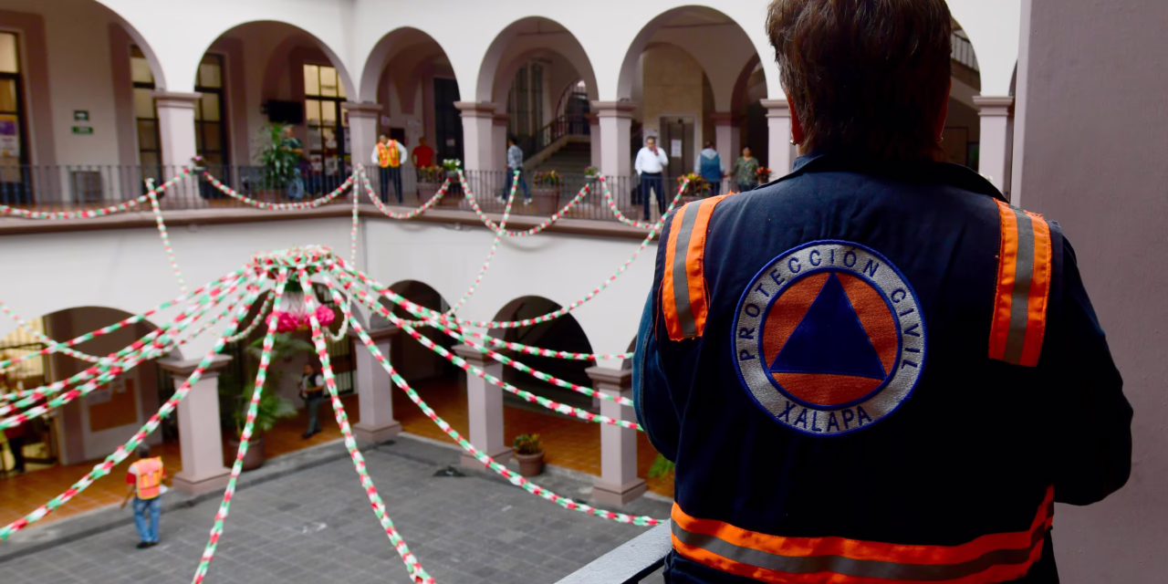 Fortalece Xalapa cultura de la protección civil