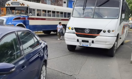 Accidente de tránsito a la altura de Los Sauces