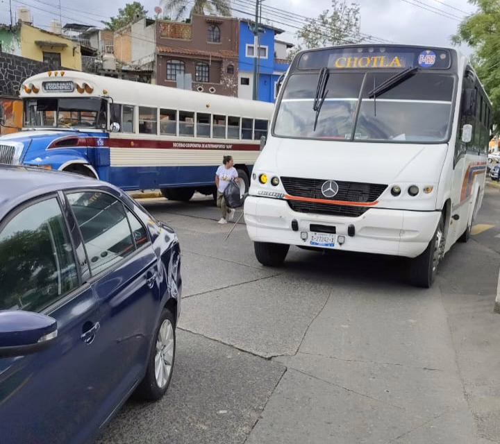 Accidente de tránsito a la altura de Los Sauces