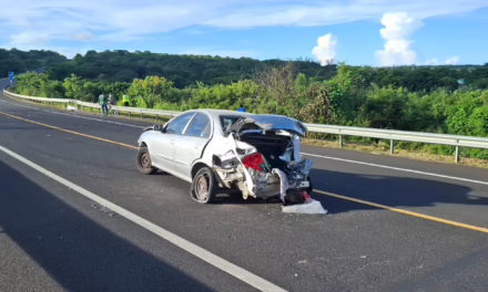 Accidente en la autopista Cardel – Poza Rica