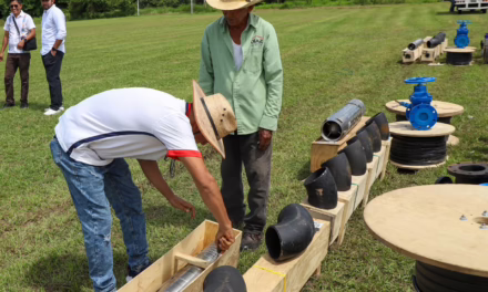 Veracruz invierte 22.5 mdp para tecnificar el riego agrícola en 5 municipios