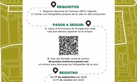 Convoca SECTUR a registrase en Catálogo Digital de Rutas Turísticas