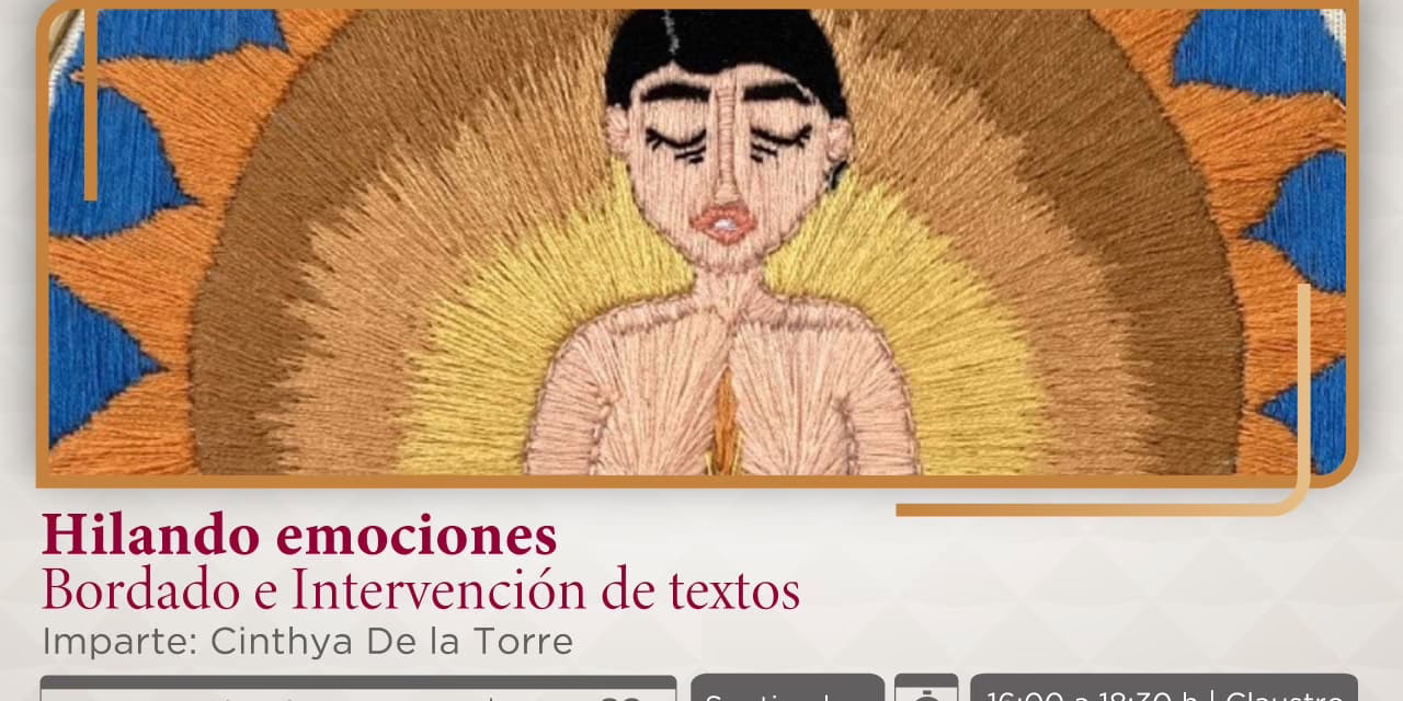 SECVER invita a laboratorio de hilado en el Exconvento Betlehemita