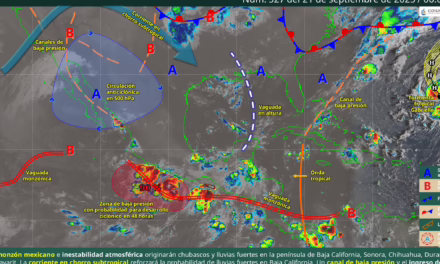 LLUVIAS INTENSAS EN ZONAS DE GUERRERO, OAXACA, CHIAPAS, VERACRUZ, TABASCO Y CAMPECHE