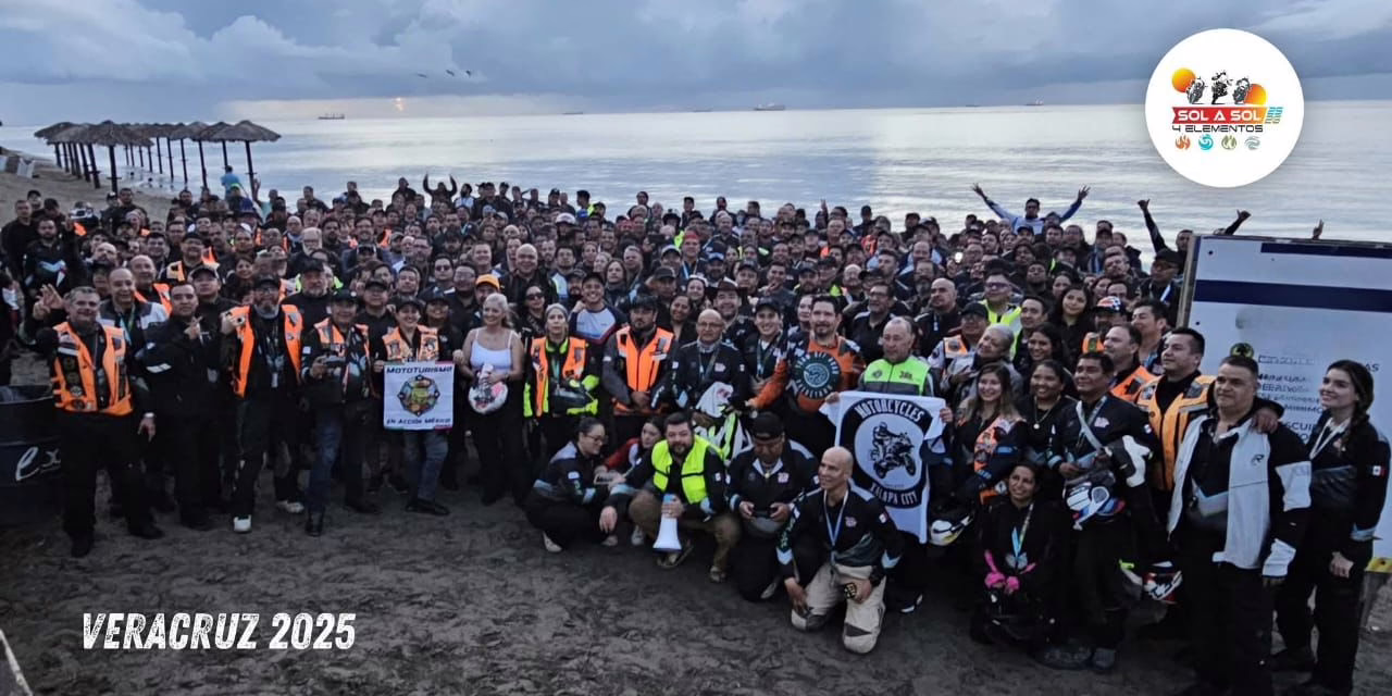 Veracruz afianza su liderazgo como destino turístico con el evento De Sol a Sol
