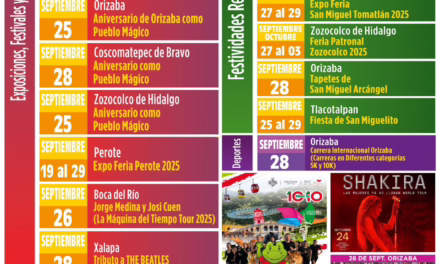 Veracruz está de moda: música, cultura y tradición del 22 al 28 de septiembre