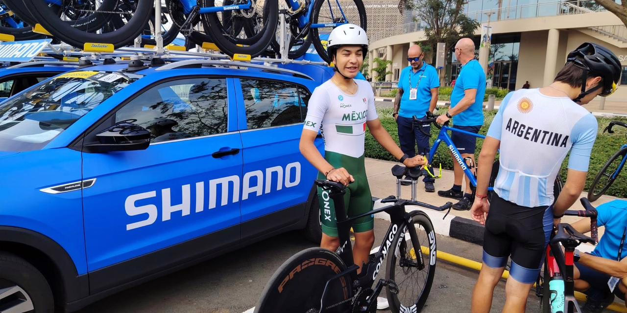 Veracruzano participa en Campeonato Mundial de Ciclismo en Ruanda
