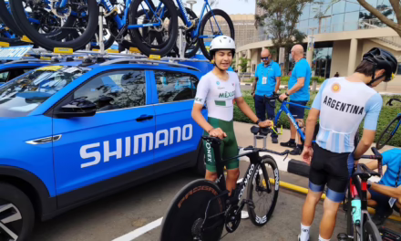 Veracruzano participa en Campeonato Mundial de Ciclismo en Ruanda