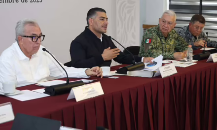 Refrenda Harfuch estrategia de seguridad en Sinaloa