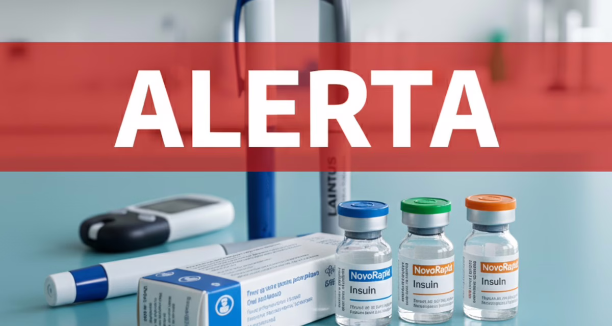 Cofepris advierte sobre insulina falsificada; ¿cómo la puedo identificar?