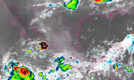 SE PRONOSTICAN LLUVIAS INTENSAS EN ZONAS DE NAYARIT, JALISCO, GUERRERO Y OAXACA