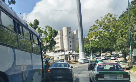 Accidente de tránsito a la altura del Orfis