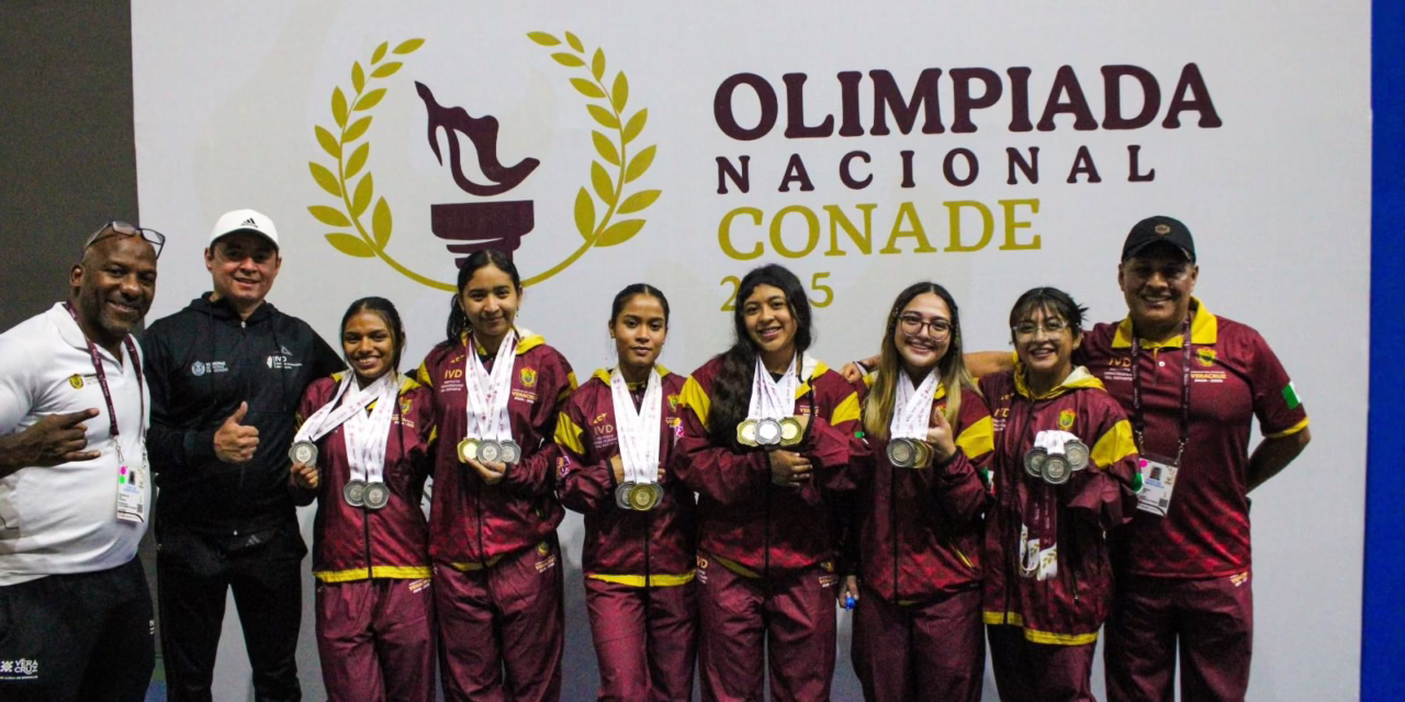 Lista delegación veracruzana de pesas para el Nacional Infantil Sub 15 y Sub 17