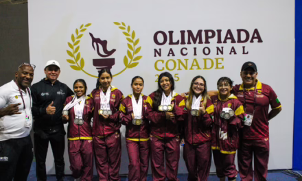 Lista delegación veracruzana de pesas para el Nacional Infantil Sub 15 y Sub 17