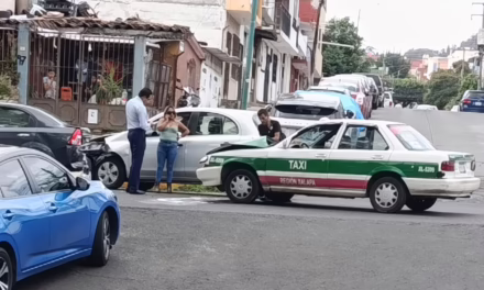 Accidente de tránsito en la Ferrocarril Interoceánico, Xalapa