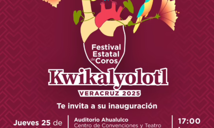 Realizará SECVER primer Festival Estatal de Coros Kwikalyolotl en Coatzacoalcos
