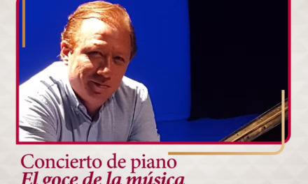 Invita SECVER a concierto de piano en el CEVART