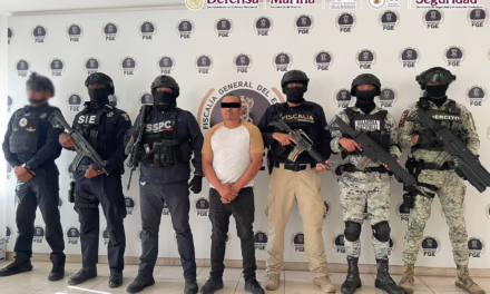 Harfuch informó sobre la detención de “El Silencio”, generador de violencia en Michoacán y Guanajuato