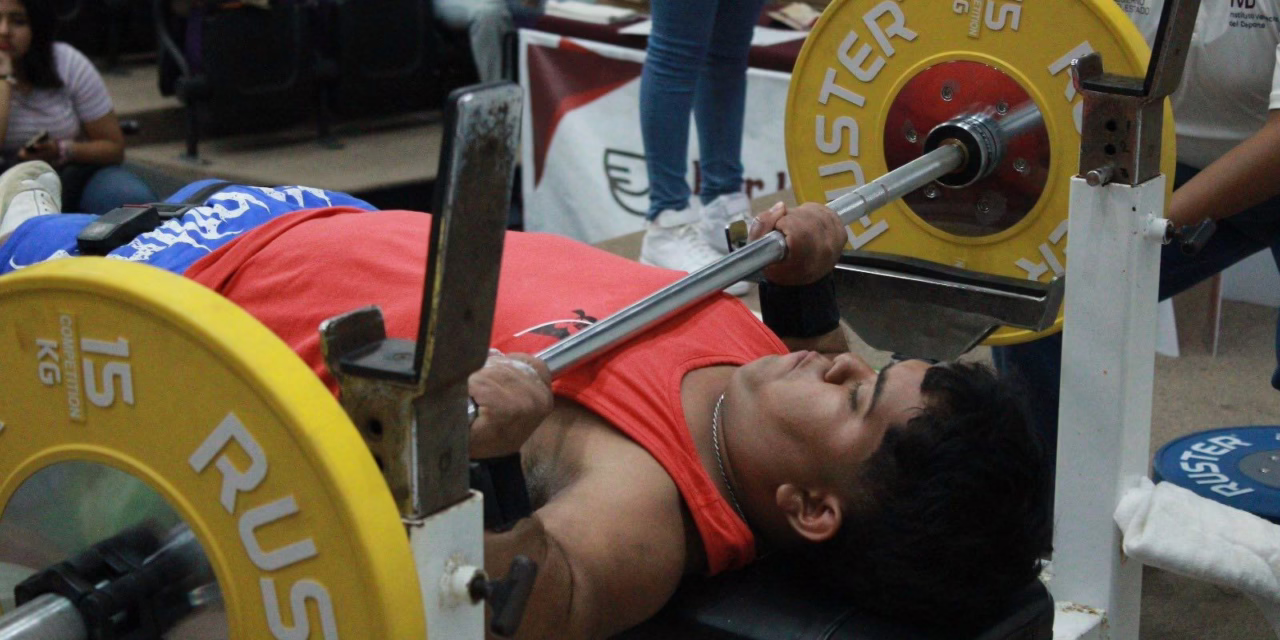 Veracruz competirá con mundialistas en parapowerlifting, con sede en Aguascalientes