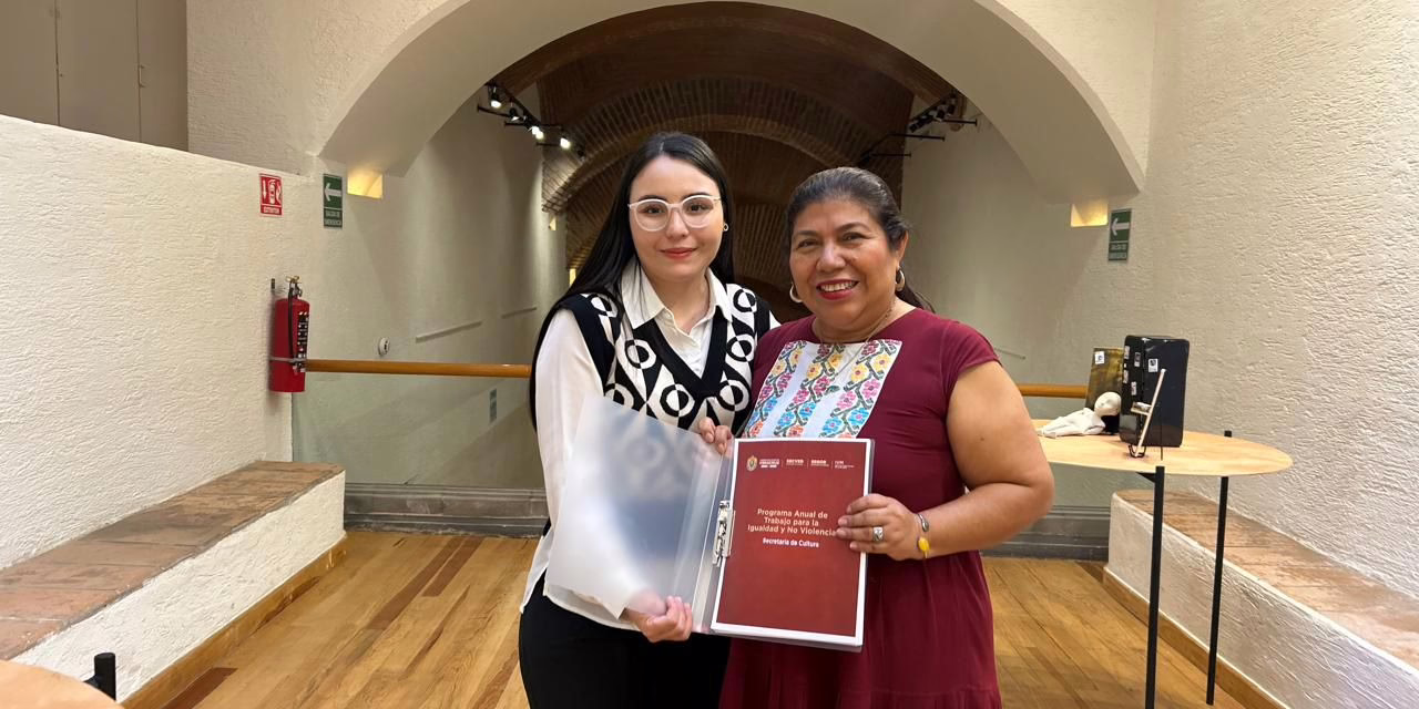 Firma SECVER Programa Anual de Trabajo para la Igualdad y No Violencia